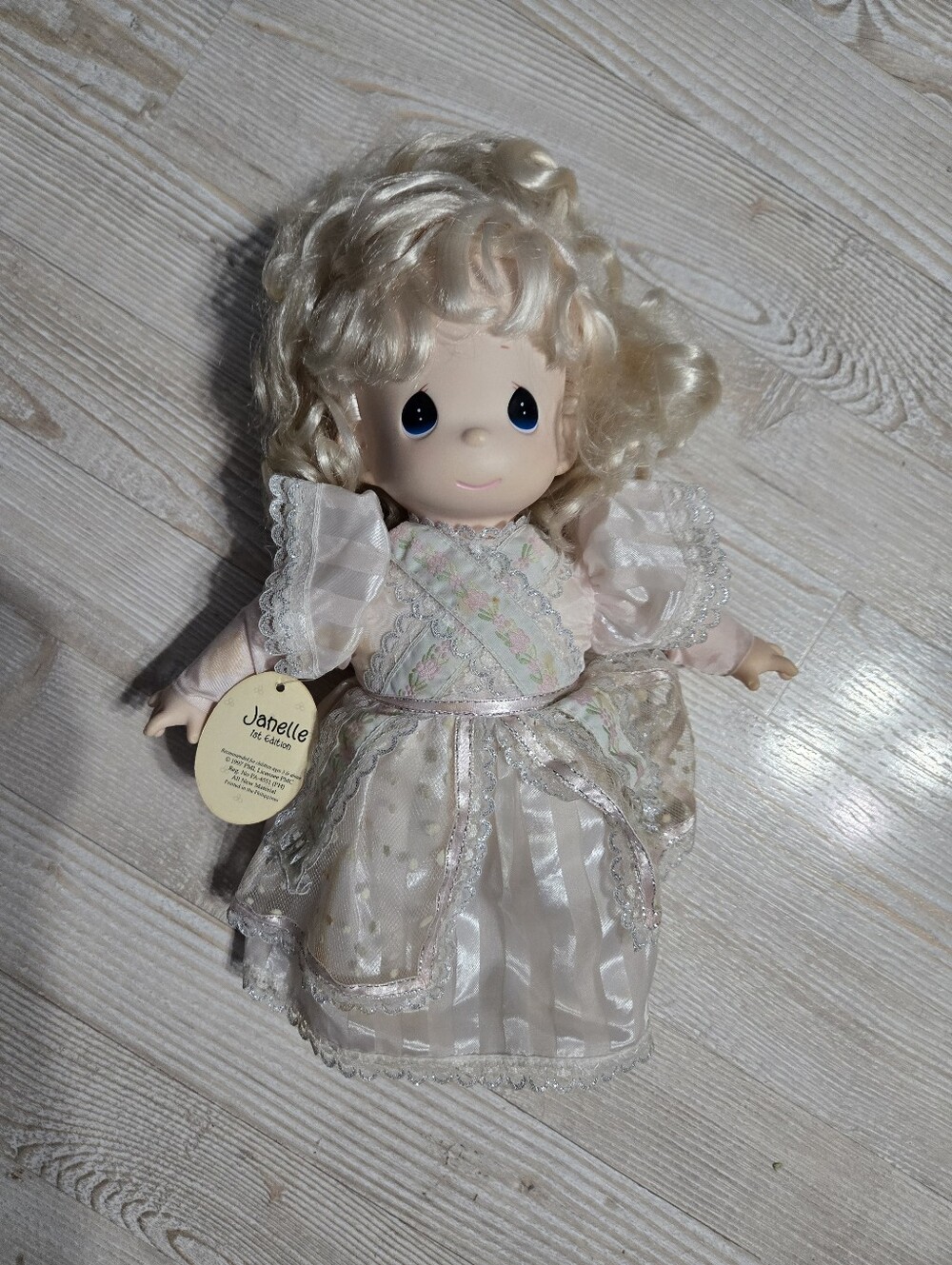 Precious Moments "Janelle" 1st Edition Doll Vintage